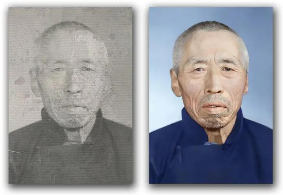 禹城破损照片修复-56